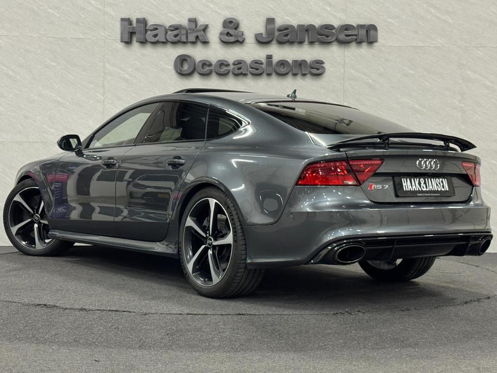Audi RS7 4.0 TFSI RS7 quattro performance Pro Line Plus Kera, Automaat, Gebruikt, 2000 kg, Bedrijf
