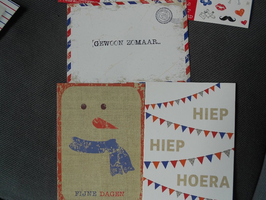 post nl ansichtkaarten, Ophalen, Zo goed als nieuw, Overige typen