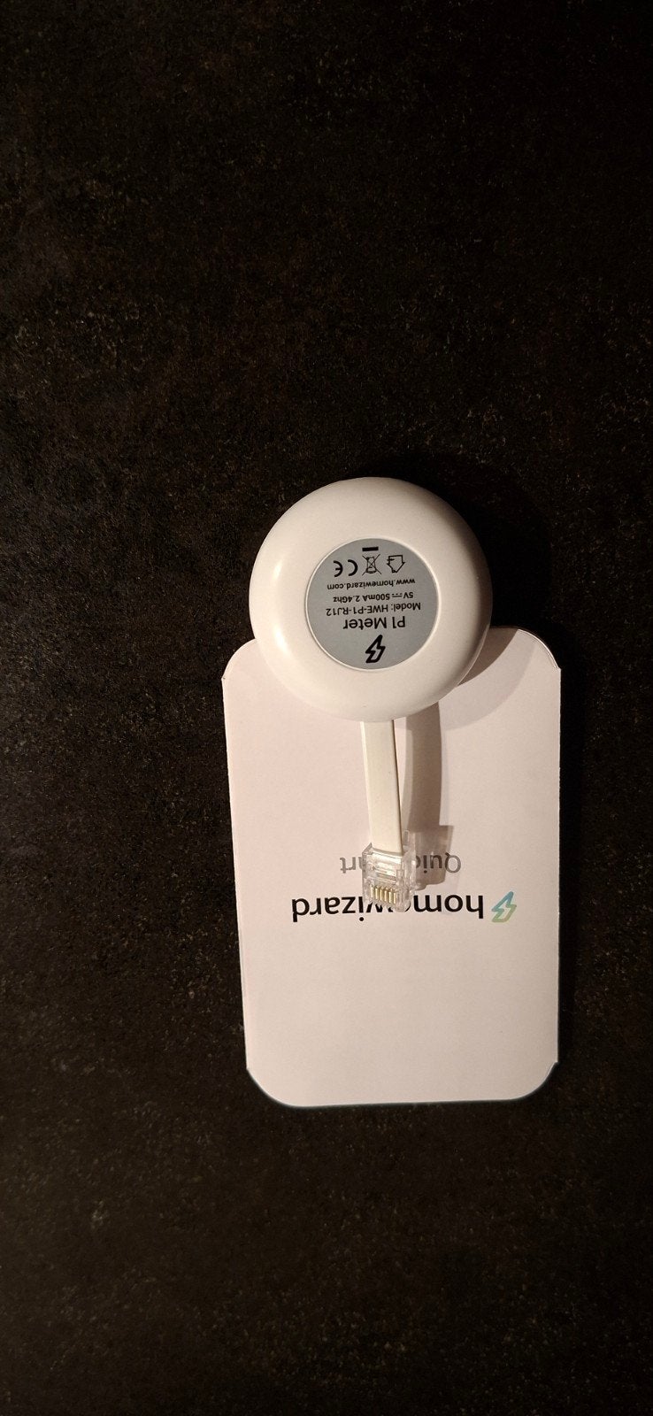 Homewizard P1 Meter WiFi HWE-P1-RJ12, Computers en Software, Ophalen of Verzenden, Zo goed als nieuw