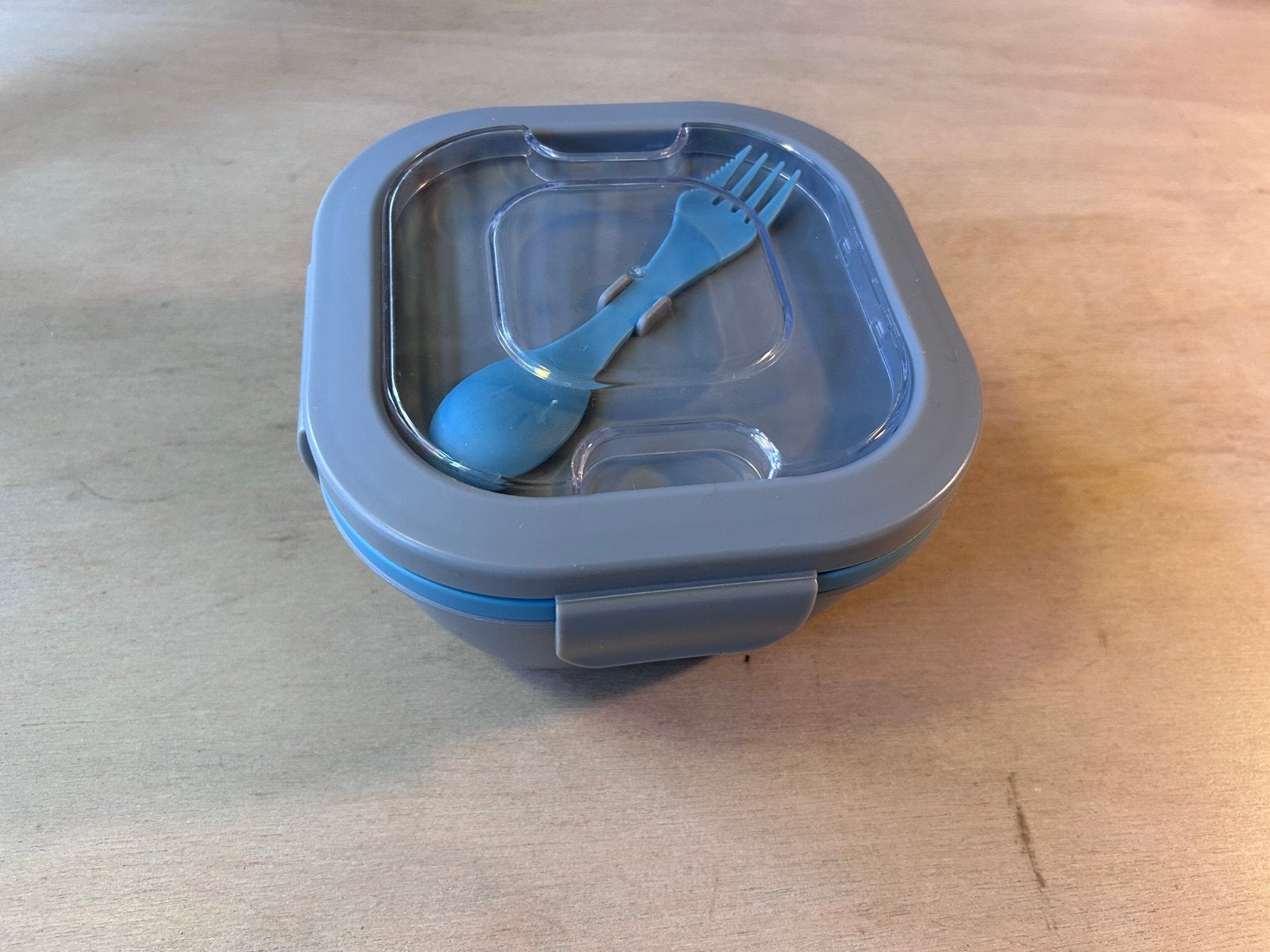 Saladebox lunchbox RoyalVKB 7 delig, Huis en Inrichting, Ophalen of Verzenden, Zo goed als nieuw
