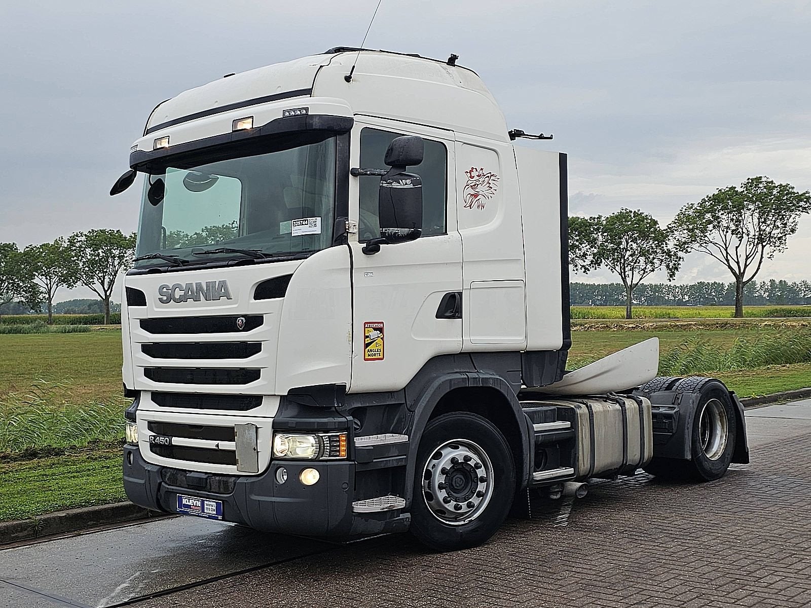 SCANIA R450 retarder, Automaat, Stoelverwarming, Euro 6, Scania