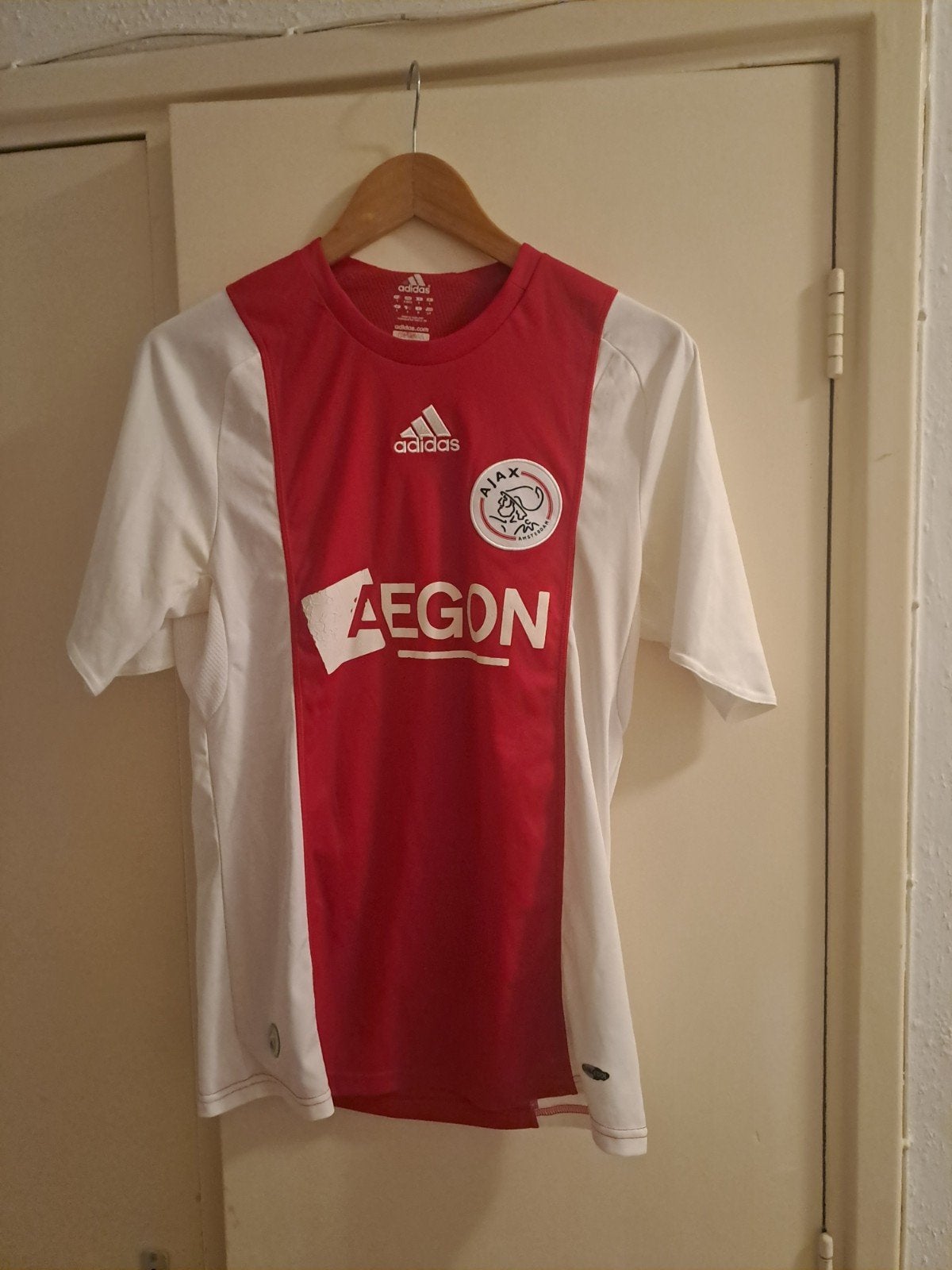 Akax shirt retro, Sport en Fitness, Maat S, Ophalen of Verzenden, Gebruikt, Shirt
