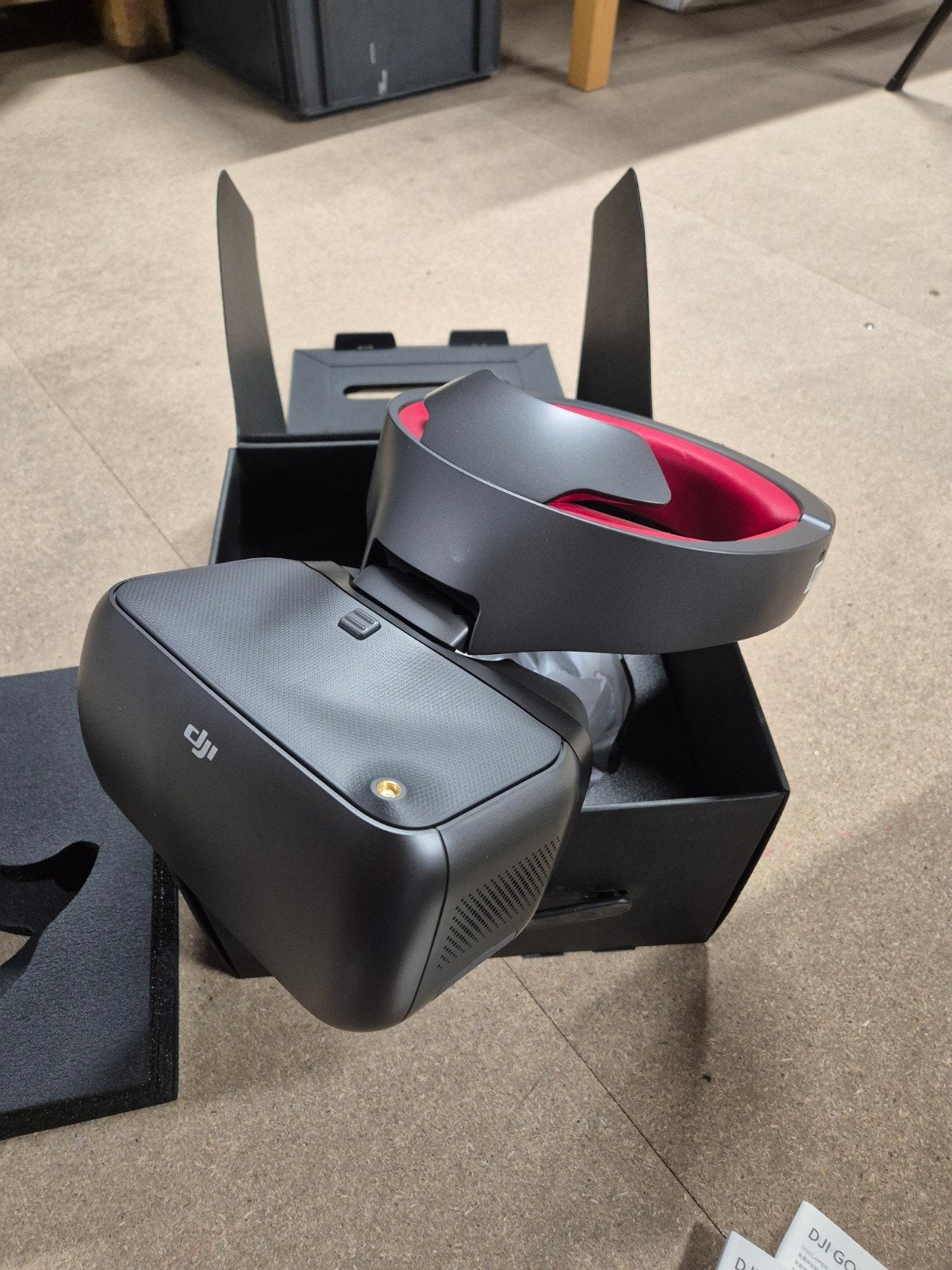 DJI Goggles Racing Edition – 2 keer gebruikt, Audio, Tv en Foto, Nieuw, Ophalen of Verzenden, Racedrone, DJI