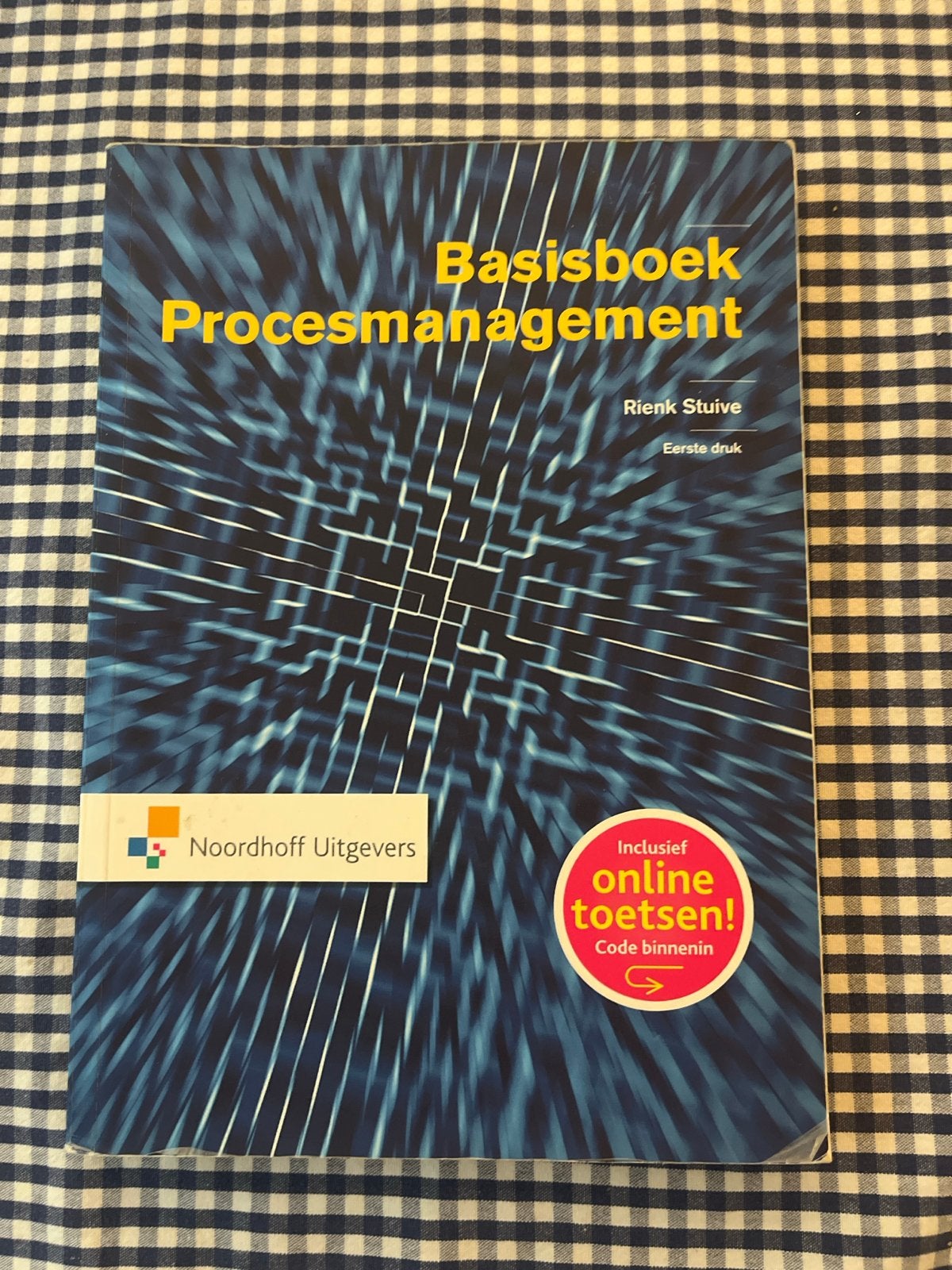 Basisboek Procesmanagement - R. Stuive (1e druk), Ophalen of Verzenden, Gelezen