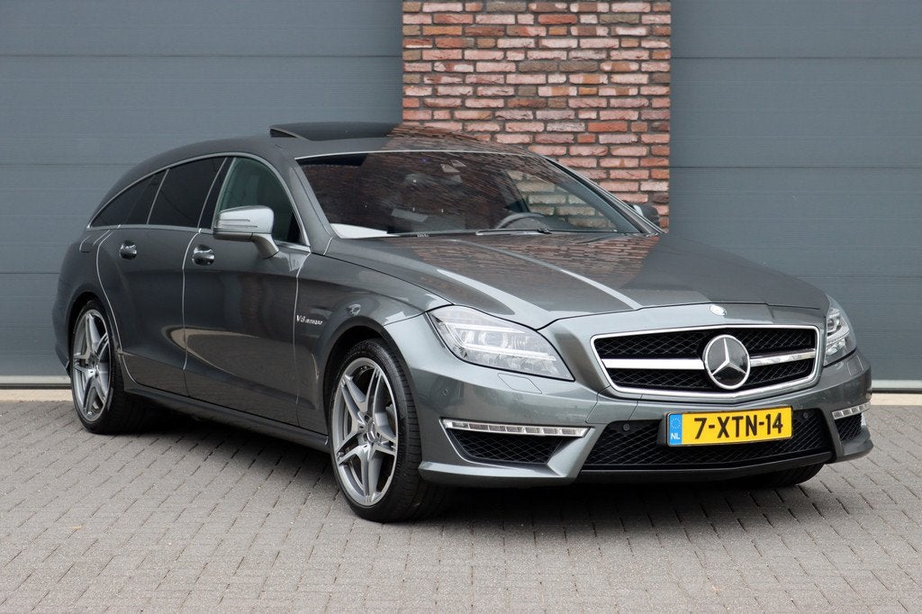 Mercedes-Benz CLS-Klasse Shooting Brake AMG 63 4MATIC Aut7 |, Auto's, Mercedes-Benz, Automaat, 5461 cc, Gebruikt, 120 €/maand