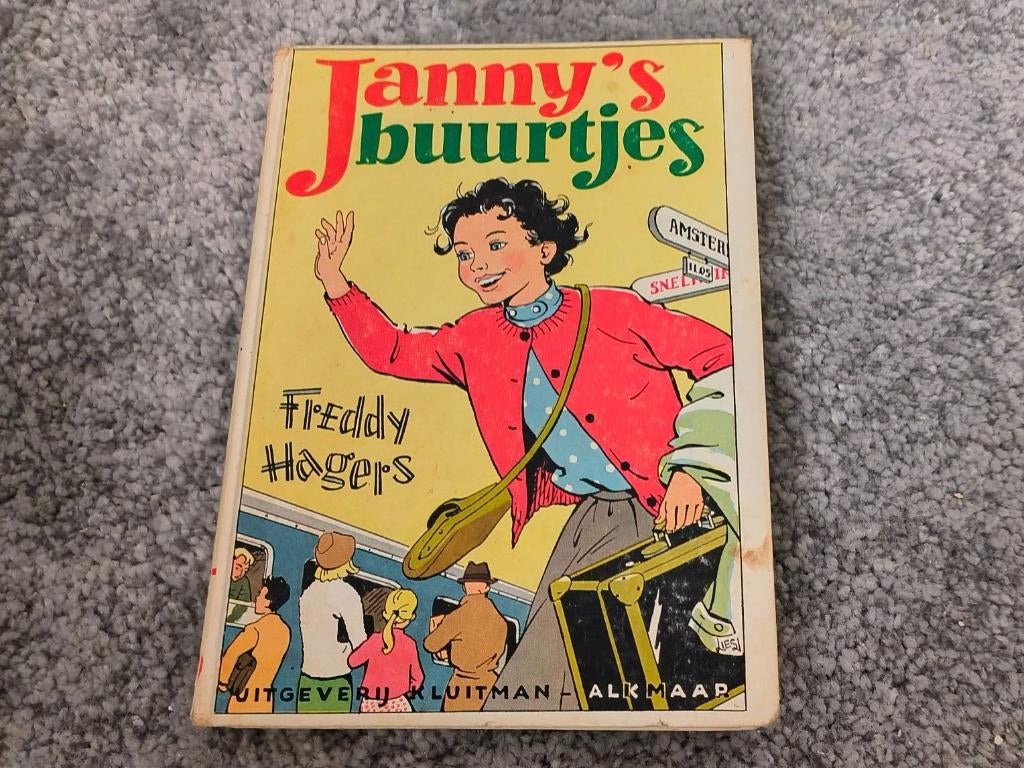 Janny's buurtjes, Gelezen, Ophalen of Verzenden, Fictie, Freddy Hagers
