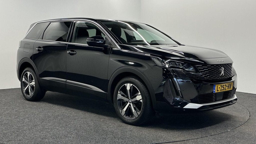 Peugeot 5008 1.2 PureTech Allure Pack|7 Persoons|Trekhaak|Na, Auto's, Parkeersensor, Stof, Gebruikt, 1199 cc