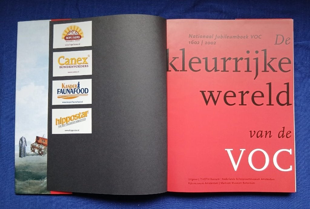 De kleurrijke wereld van de VOC., Diverse auteurs, Ophalen of Verzenden, Zo goed als nieuw, 17e en 18e eeuw
