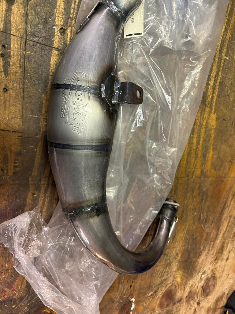 Derbi Turbokit GP Lacado 80cc uitlaat nieuw, Derbi, Derbi, Nieuw, Uitlaat