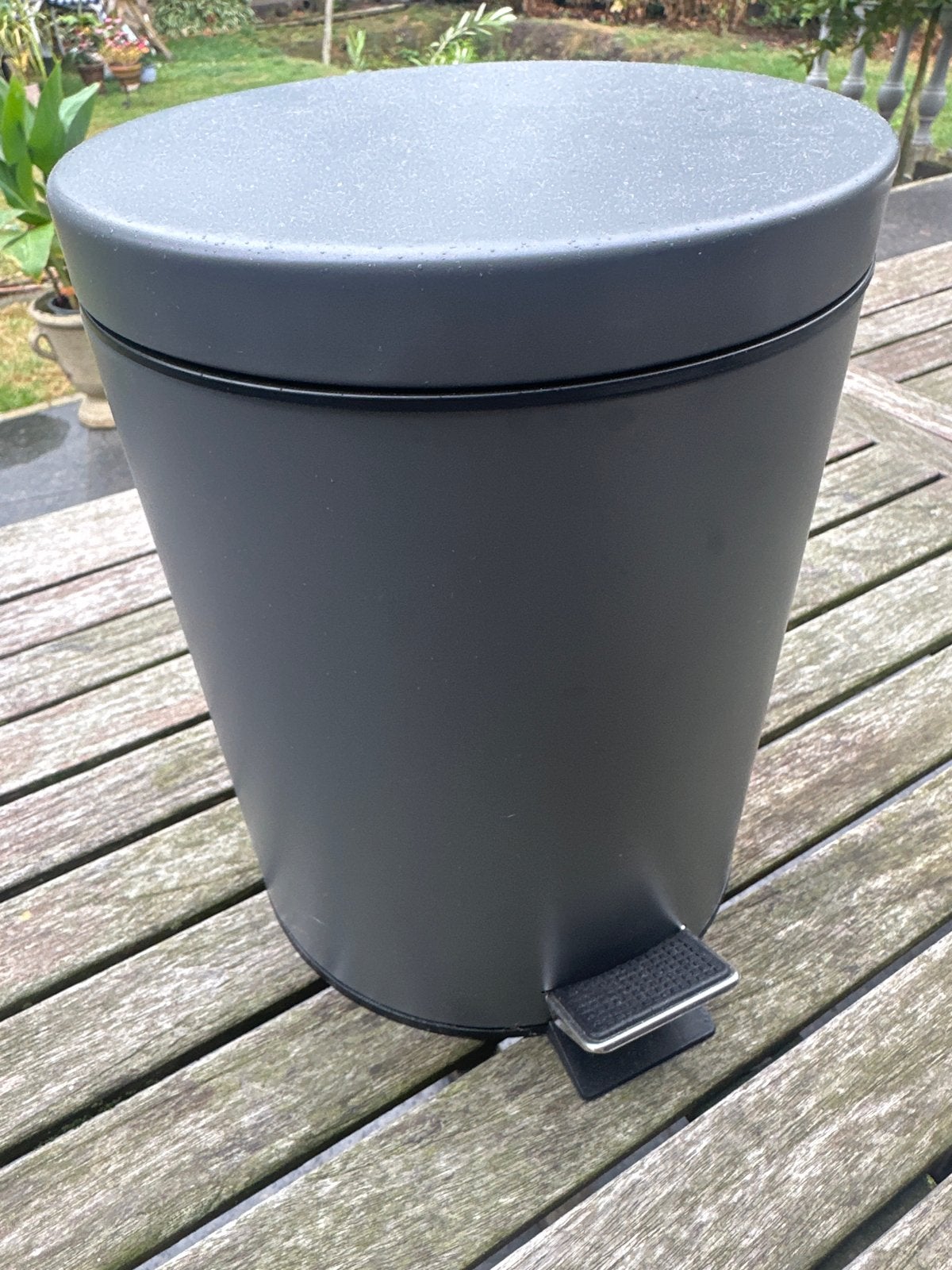 Aqua Vive pedaalemmer - 3.5 liter - zo goed als nieuw, Huis en Inrichting, Ophalen, Zo goed als nieuw, Metaal, Met pedaal