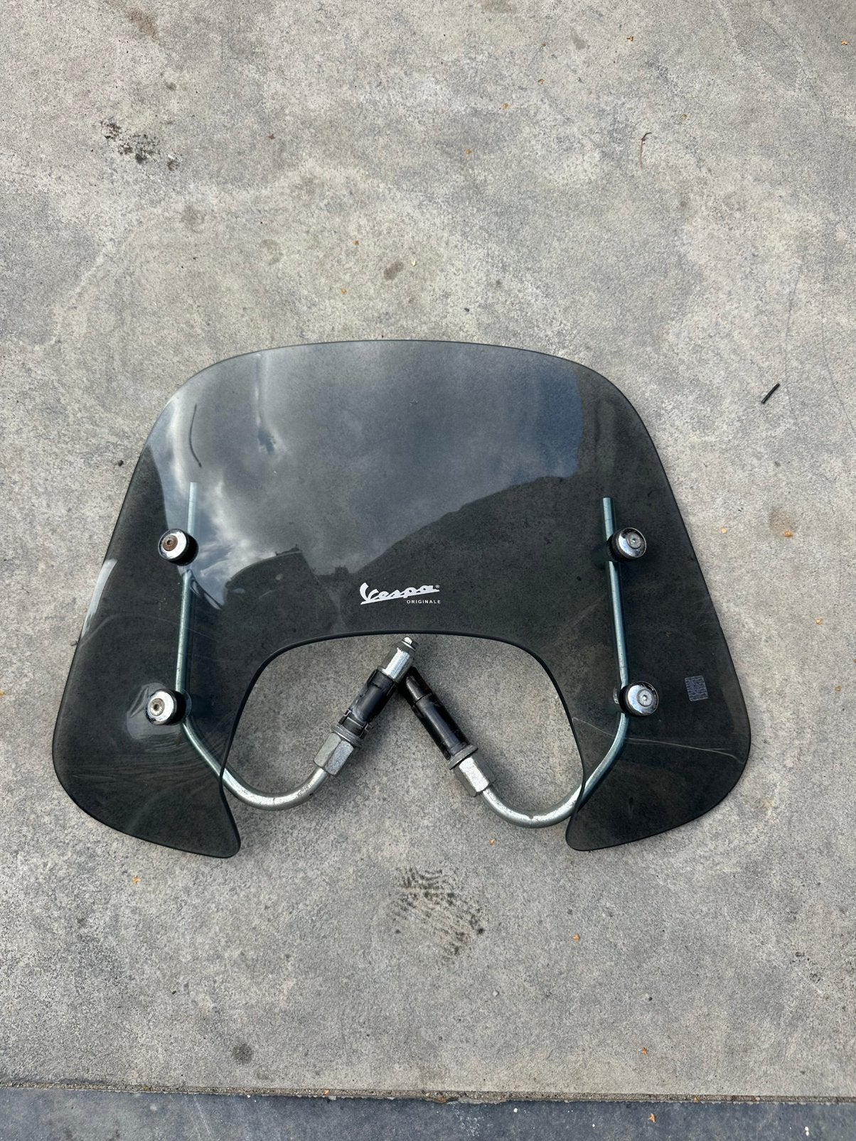 Vespa sprint laag windscherm smoked (orgineel), Ophalen of Verzenden, Zo goed als nieuw, Overige typen, Vespa