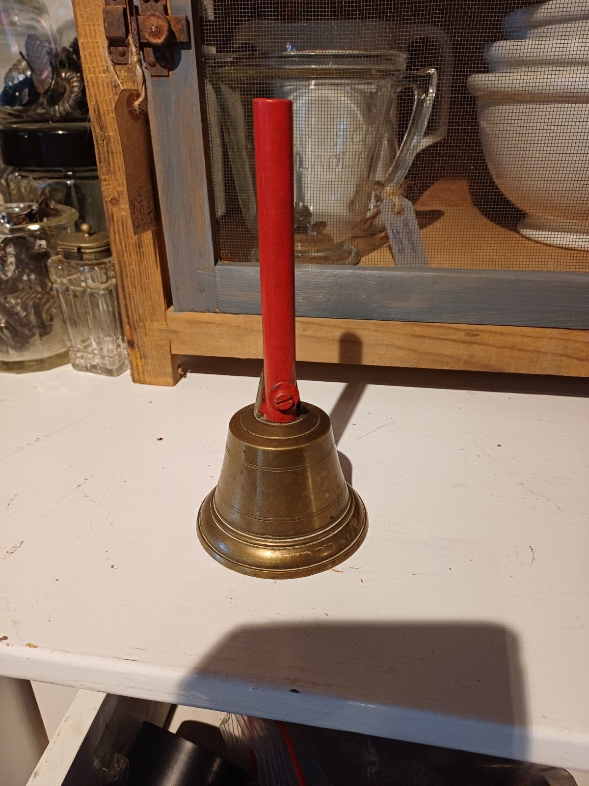 Oude Bel, Antiek en Kunst, Curiosa en Brocante, Ophalen