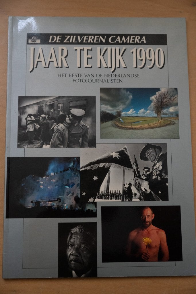 Stichting De Zilveren Camera 1990, Ophalen of Verzenden, Zo goed als nieuw, Fotografie algemeen