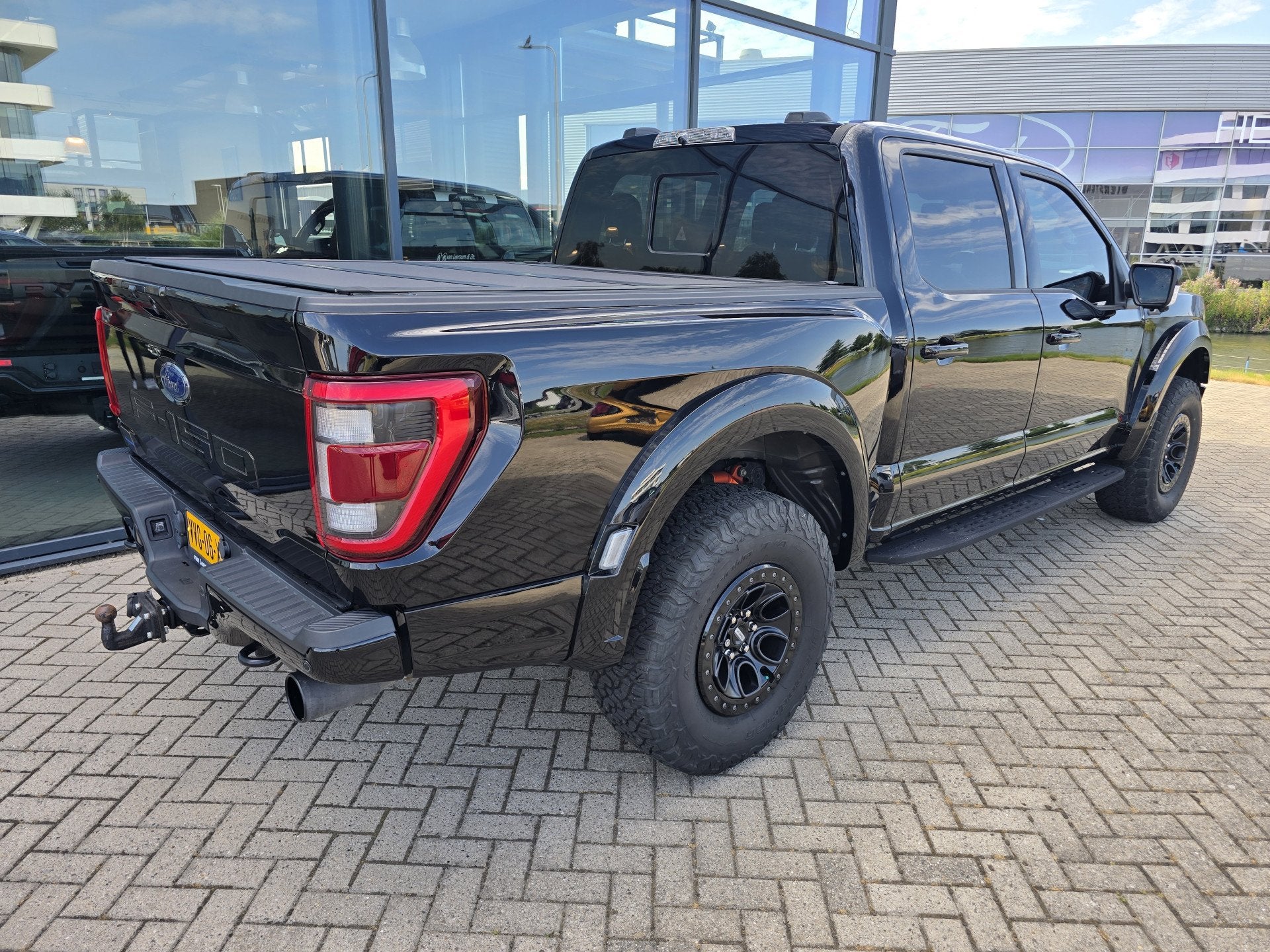Ford USA F-150 SuperCrew Raptor | Pano | B&O | 360 camera, Automaat, Zwart, Bedrijf, Vierwielaandrijving