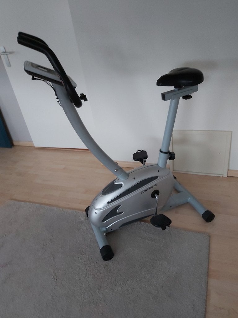 Hometrainer Powerpeak - Zo goed als nieuw, Sport en Fitness, Ophalen, Zo goed als nieuw, Benen, Overige typen