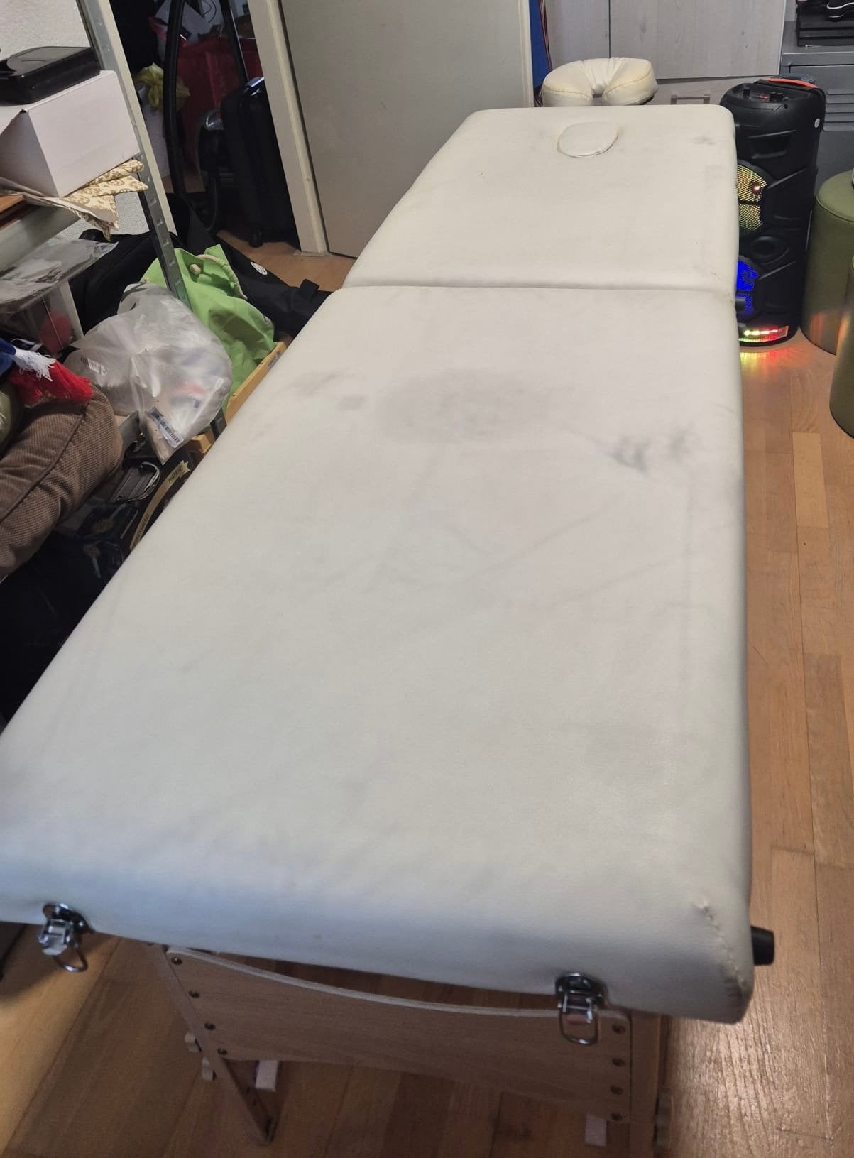Fysiotherapie behandelbank, Huis en Inrichting, Ophalen, Gebruikt, 190 cm of minder, Eenpersoons