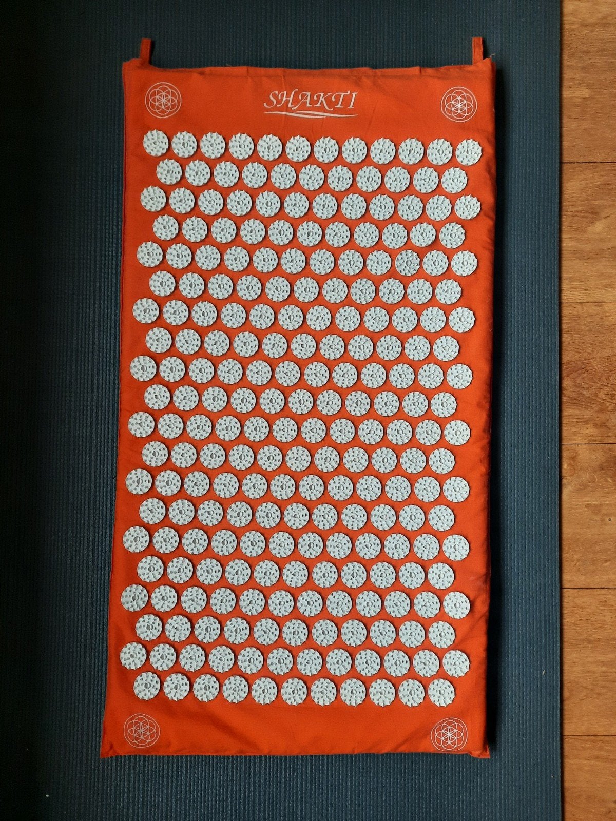 Origineel Shakti Acupressuurmat - Oranje, Ophalen of Verzenden, Zo goed als nieuw, Yoga-accessoire