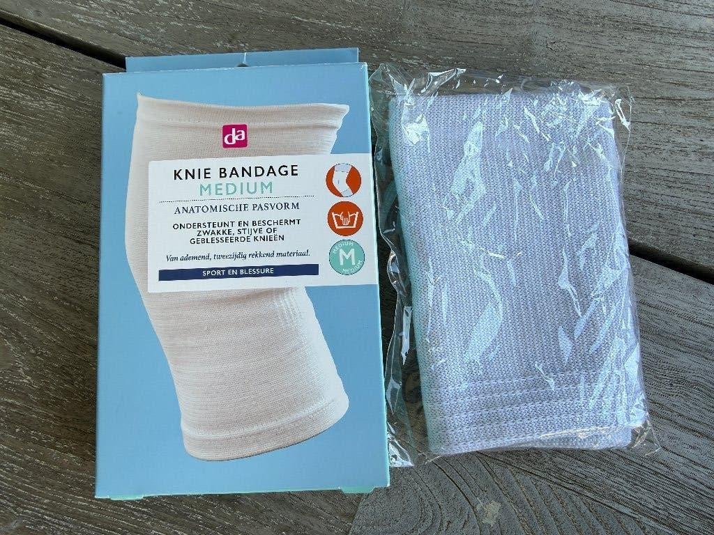 Knie bandage medium, Diversen, Braces, Ophalen of Verzenden, Nieuw