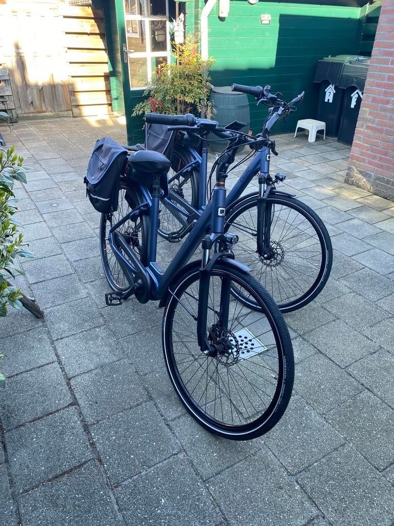 QWIC PREMIUM MN7D+ 417wh, Fietsen en Brommers, Elektrische fietsen, Ophalen, Zo goed als nieuw