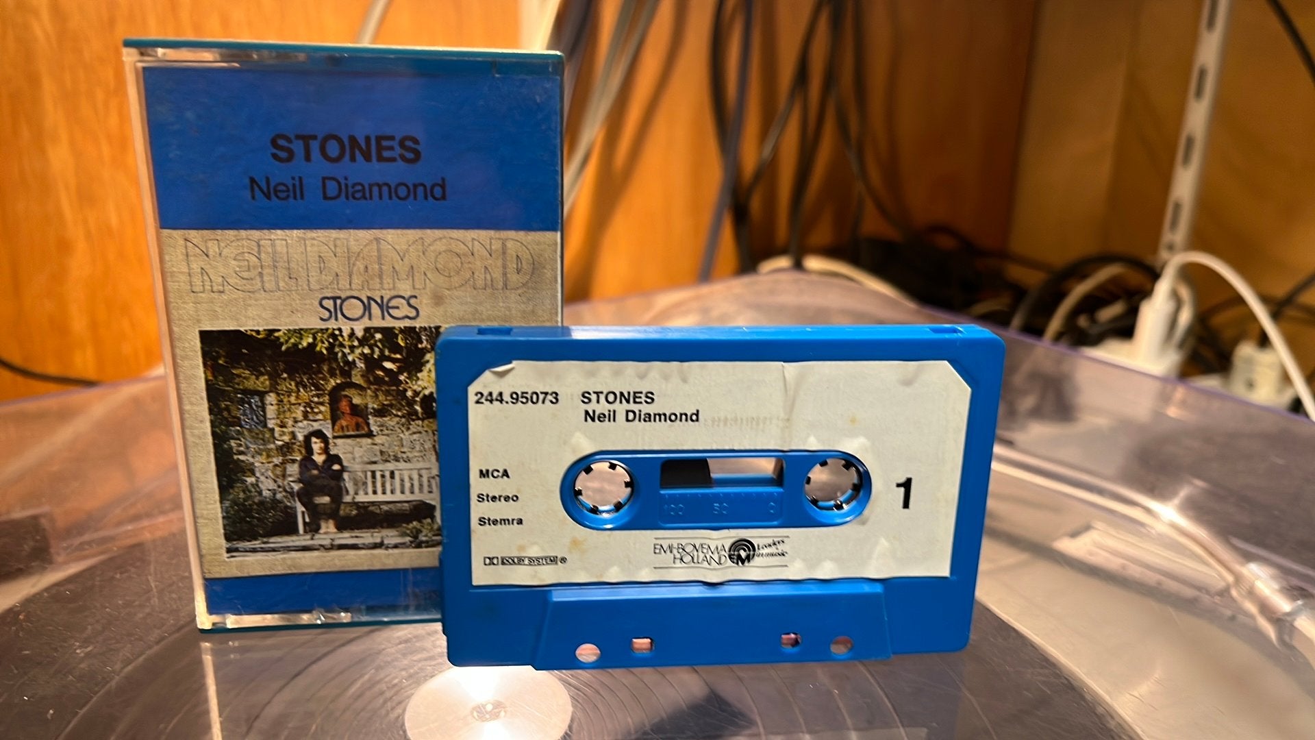 Neil Diamond Stones, Ophalen of Verzenden, Gebruikt, Pop, 1 bandje