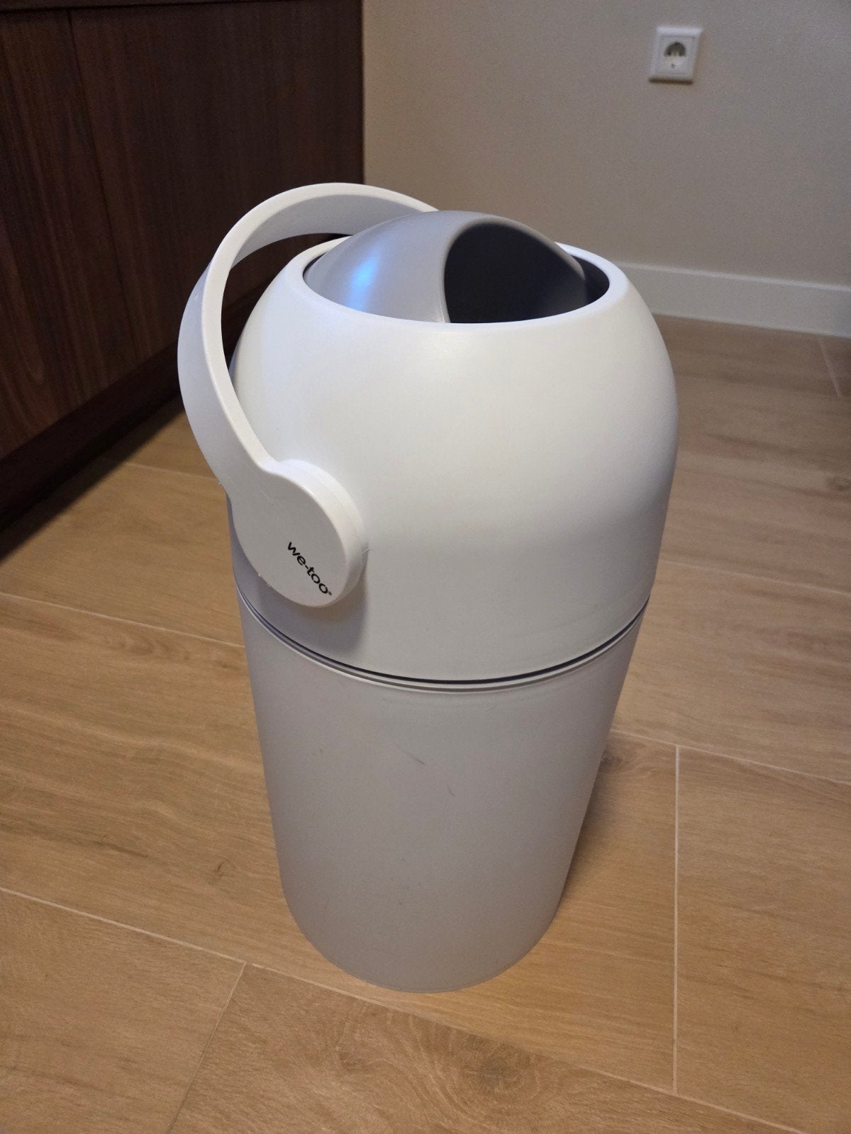 We-Too luieremmer - Wit - Zo goed als nieuw, 50 – 75, Kunststof, Ophalen of Verzenden, 20 tot 30 liter