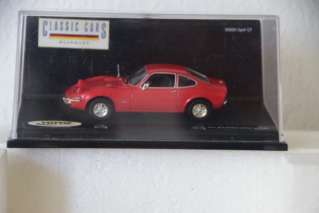 opel  gt  van alles wat, Ophalen of Verzenden, Nieuw, Auto