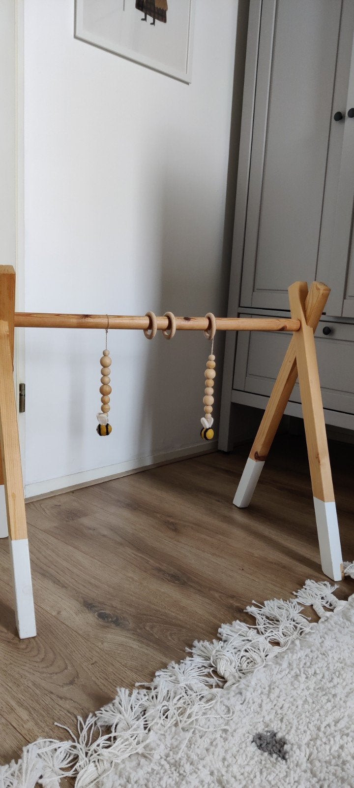 Houten babygym, Ophalen, Gebruikt, Babygym