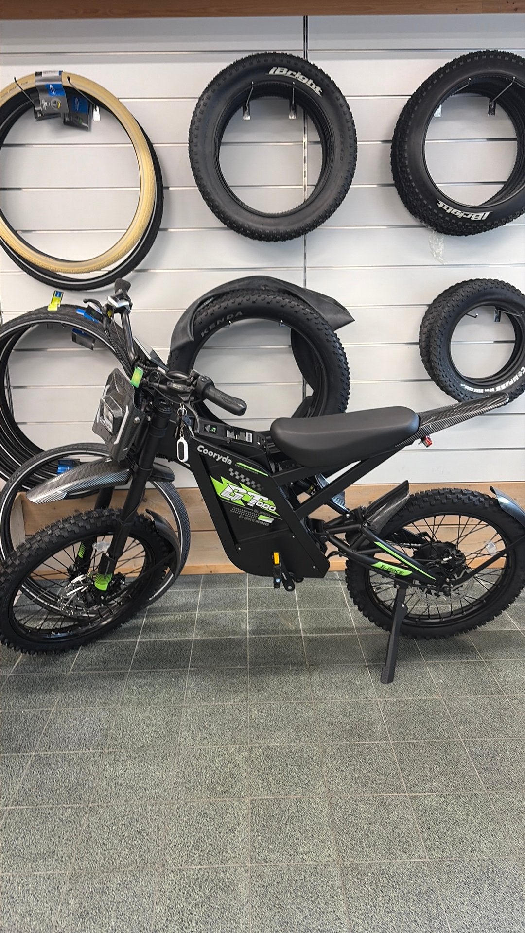 FATBIKE OUXI GT2000 ALLE KLEUREN - beperkte voorraad OP=OP, Nieuw, 59 cm of meer, 50 km per accu of meer, Ophalen