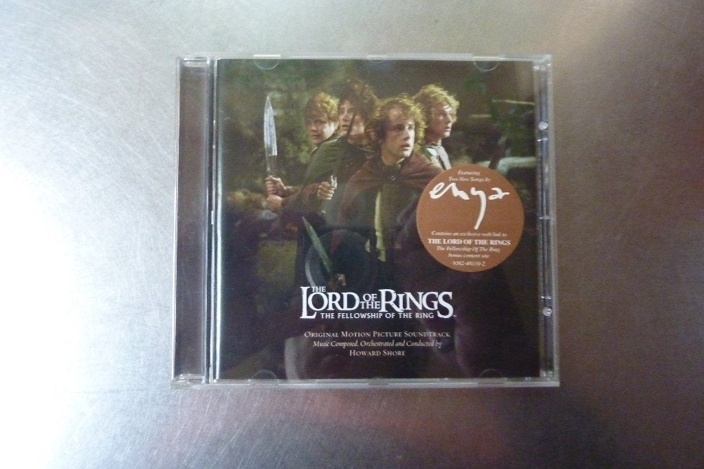 Howard Shore - The Fellowship Of The Ring Soundtrack, Film en Theater, Ophalen of Verzenden, Zo goed als nieuw, Album