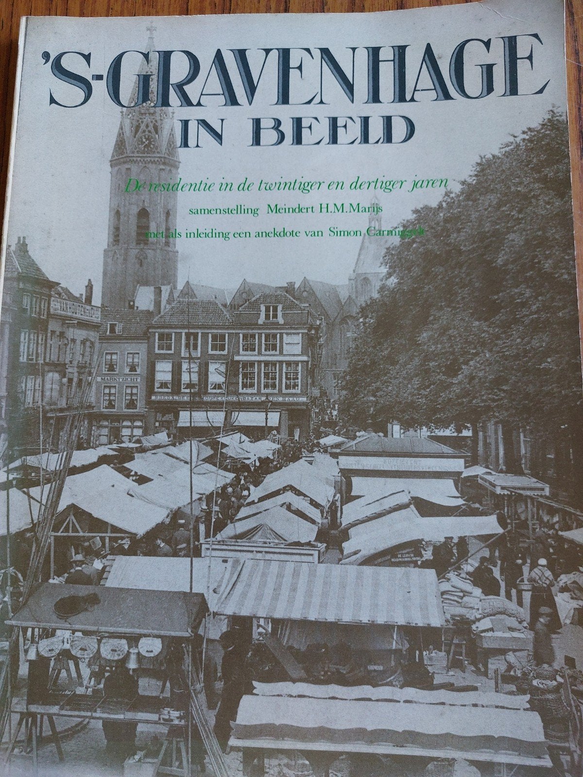 's-Gravenhage in beeld - Meindert H.M. Marijs, Ophalen of Verzenden, Gelezen
