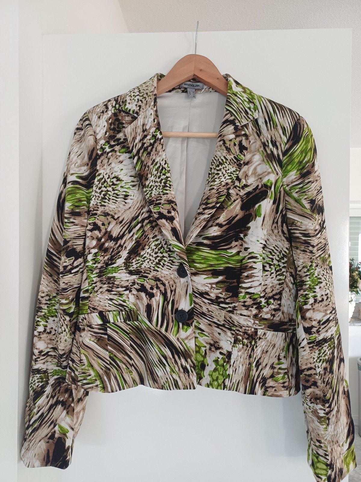 Bandolera blazer maat 40 nieuwstaat, Maat 38/40 (M), Meerkleurig, Ophalen of Verzenden, Zo goed als nieuw