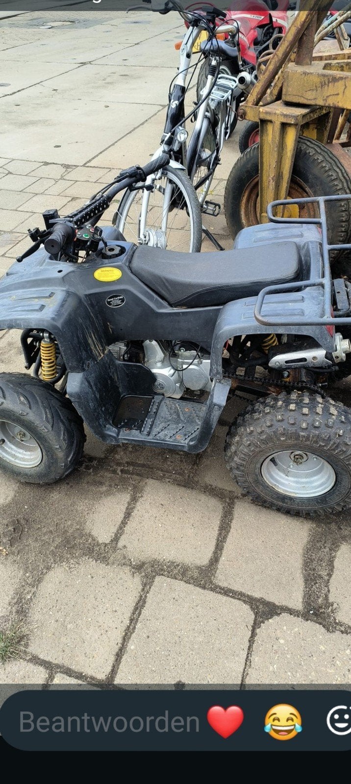 quad, Ophalen, Gebruikt, Overige typen