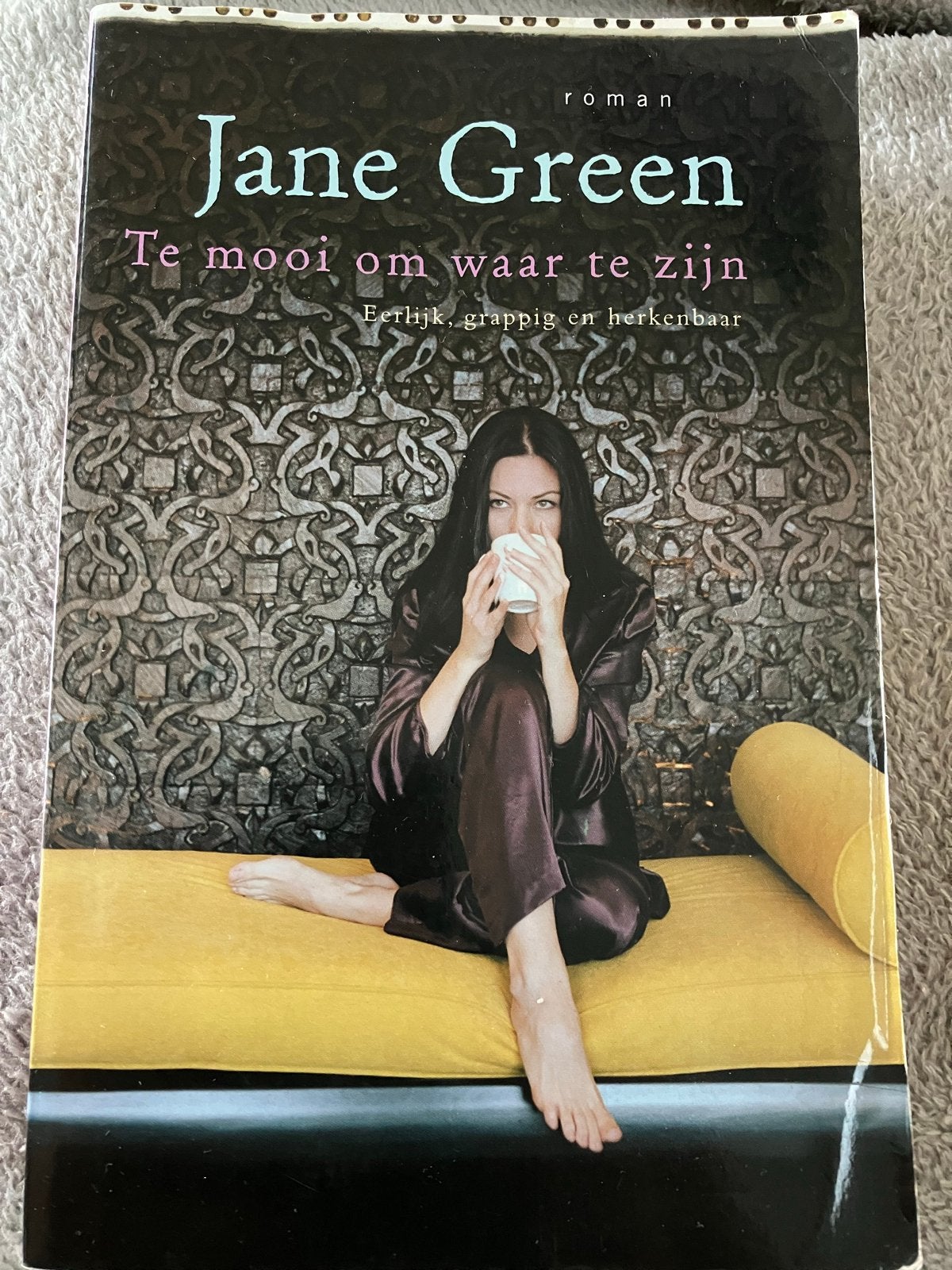 Jane Green - Te mooi om waar te zijn (roman), Boeken, Ophalen of Verzenden, Gelezen, Nederland