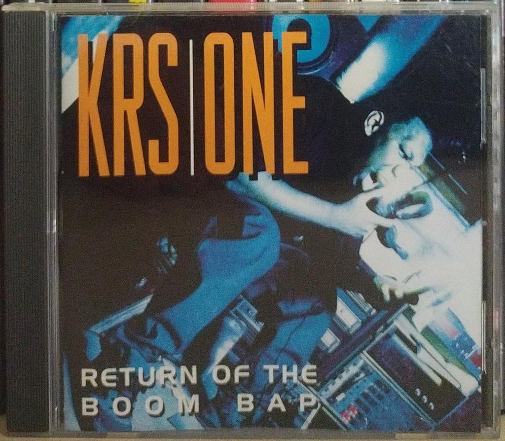 KRS-One - Return of the Boom Bap CD (Hip Hop), Ophalen of Verzenden, 1985 tot 2000, Zo goed als nieuw