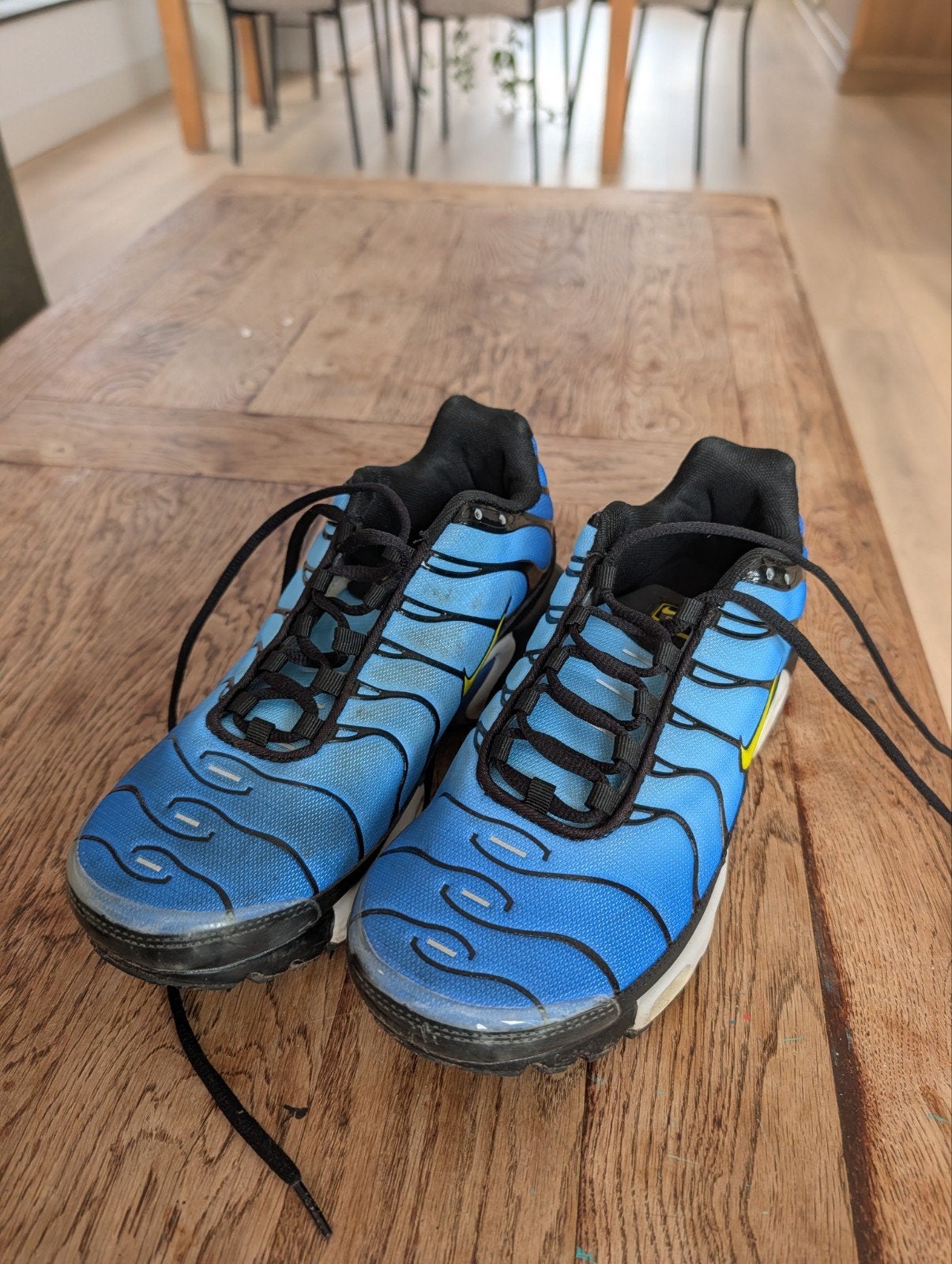 Nike Air Max Plus TN - Blauw/Zwart Sneakers maat 42, Kleding | Heren, Blauw, Nike, Ophalen of Verzenden, Sneakers of Gympen