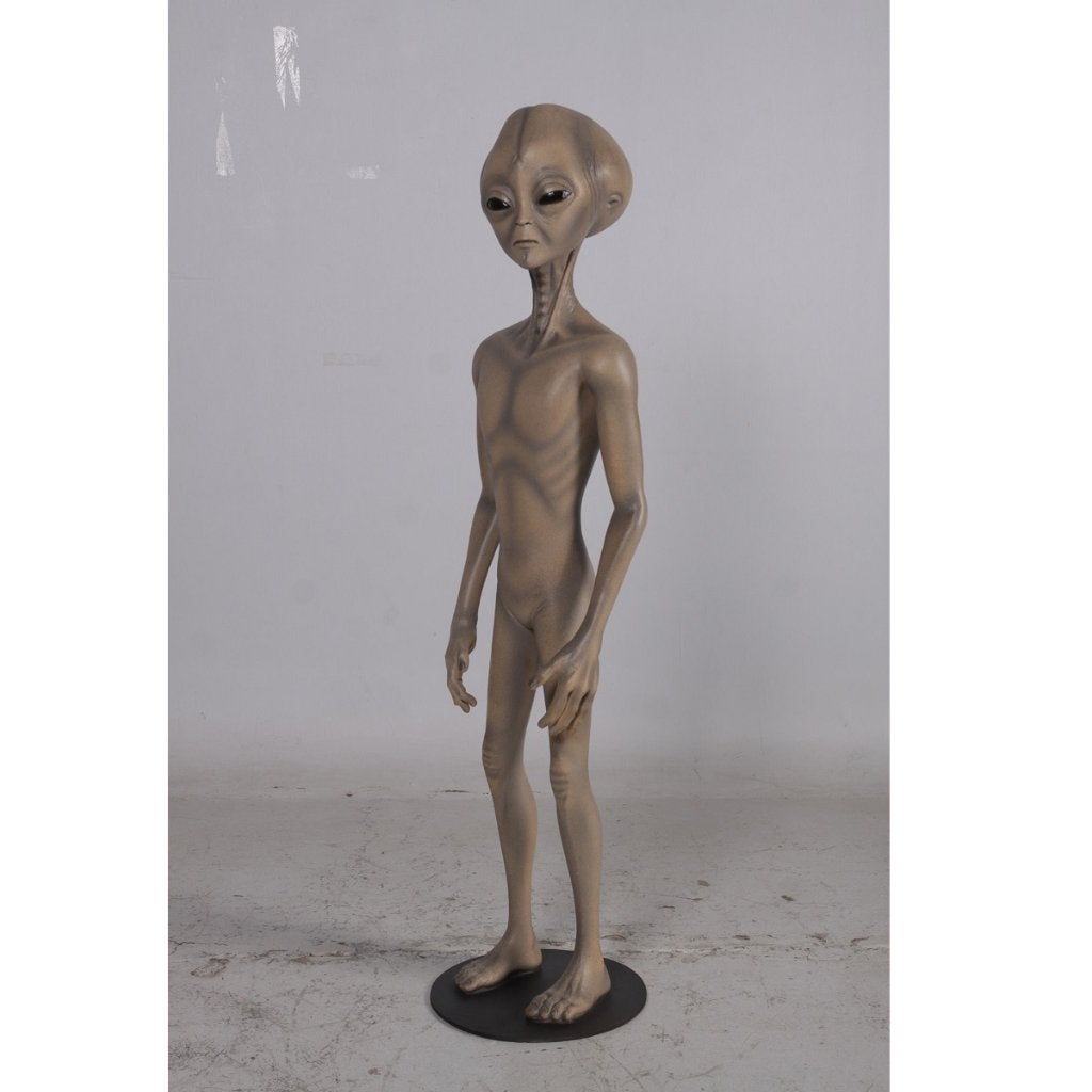 Alien Roswell Grey 124 cm - alienbeeld, Verzamelen, Ophalen, Nieuw