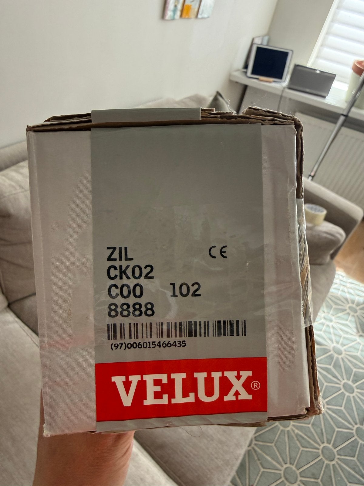 Rolhor / insectenhor / hor Velux ZIL CK02 C00 102, Minder dan 80 cm, Overige typen, Minder dan 200 cm, Nieuw