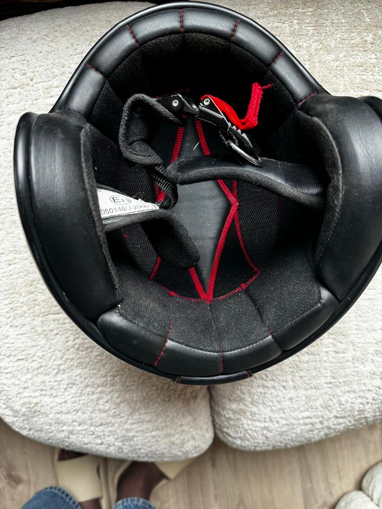 Torx helm mat zwart, Ophalen of Verzenden, Tweedehands, Jethelm, Overige merken