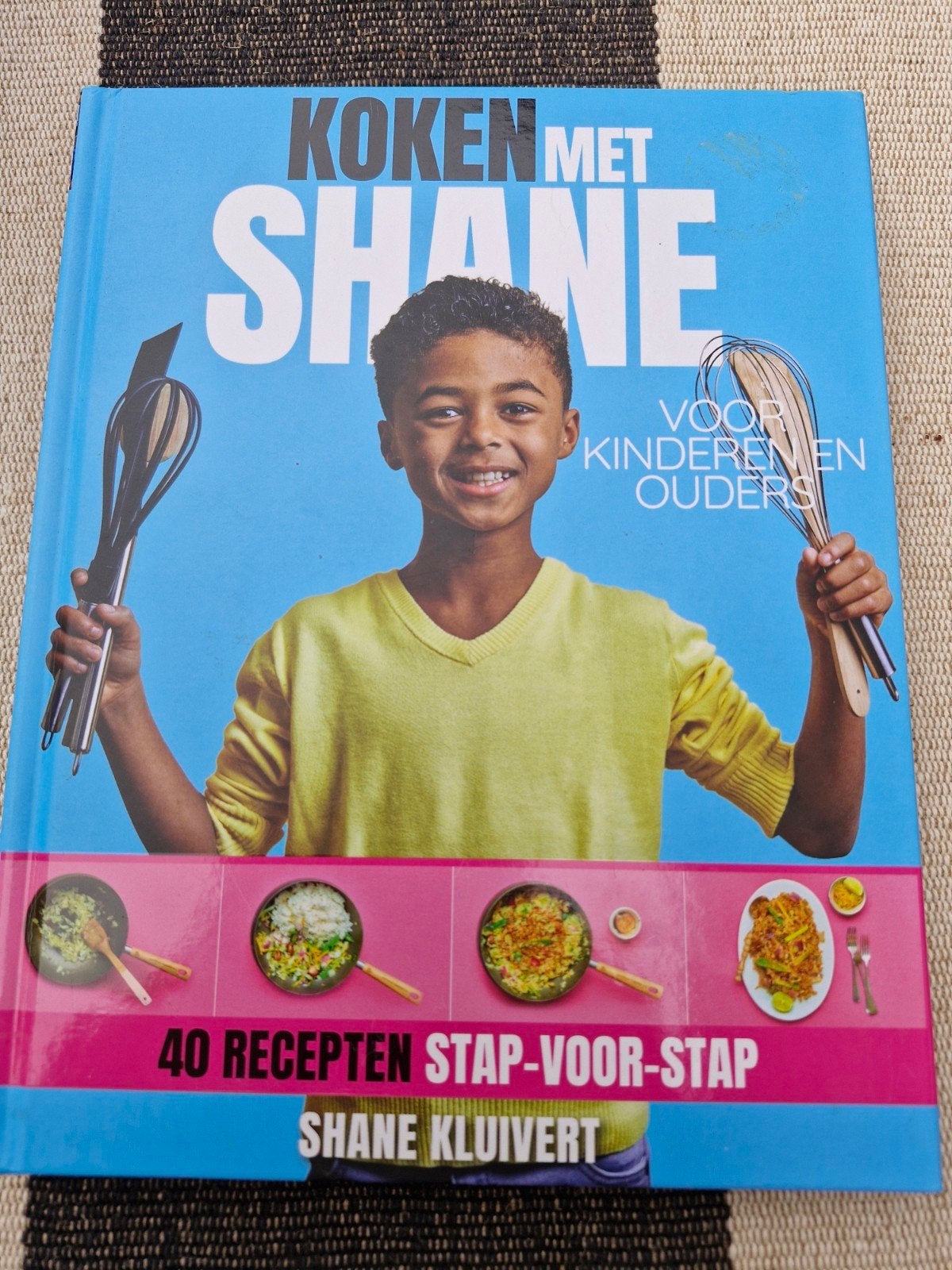 Shane Kluivert - Koken met Shane, Zo goed als nieuw, Gezond koken, Shane Kluivert, Ophalen of Verzenden