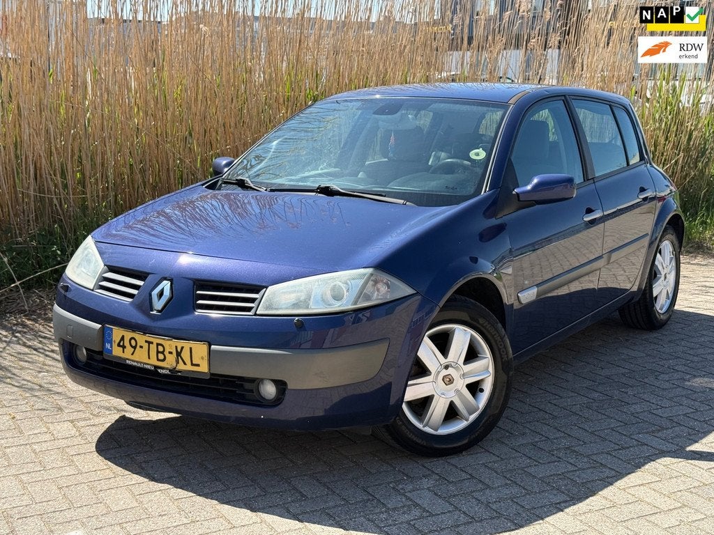 Renault Mégane Gereserveerd!, Auto's, Renault, Bedrijf, Te koop, Mégane, ABS, Airbags, Airconditioning, Automatische klimaatregeling