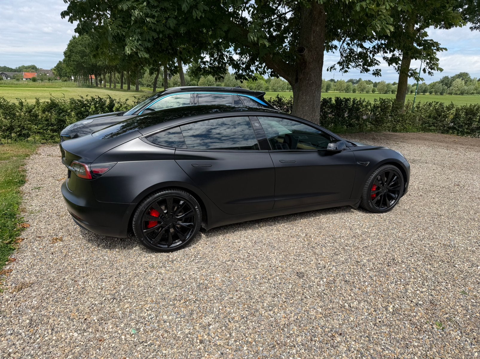 Tesla model 3 Performance 20 inch velgen Z.GA.N, Ophalen, Banden en Velgen, 235 mm, 20 inch