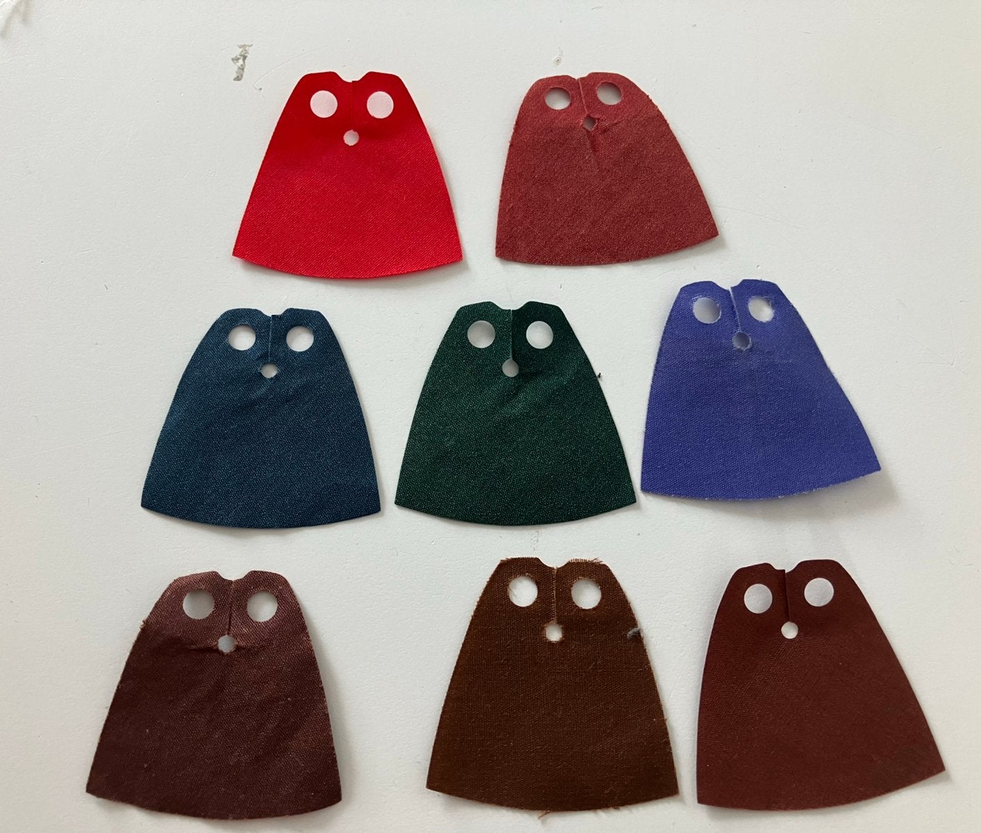 Lego capes uit diverse sets, Ophalen, Zo goed als nieuw