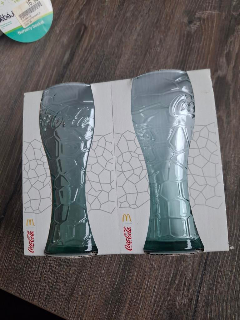 Nieuw coca cola glazen, Verzamelen, Glas en Borrelglaasjes, Ophalen of Verzenden, Nieuw