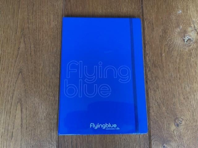 Flying Blue schrift blauw, Verzamelen, Ophalen of Verzenden, Nieuw, Overige typen