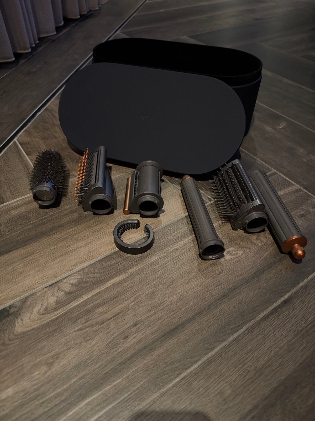 Dyson Airwrap opzetstukken (geen föhn), Witgoed en Apparatuur, Ophalen of Verzenden, Zo goed als nieuw, Haarverzorging