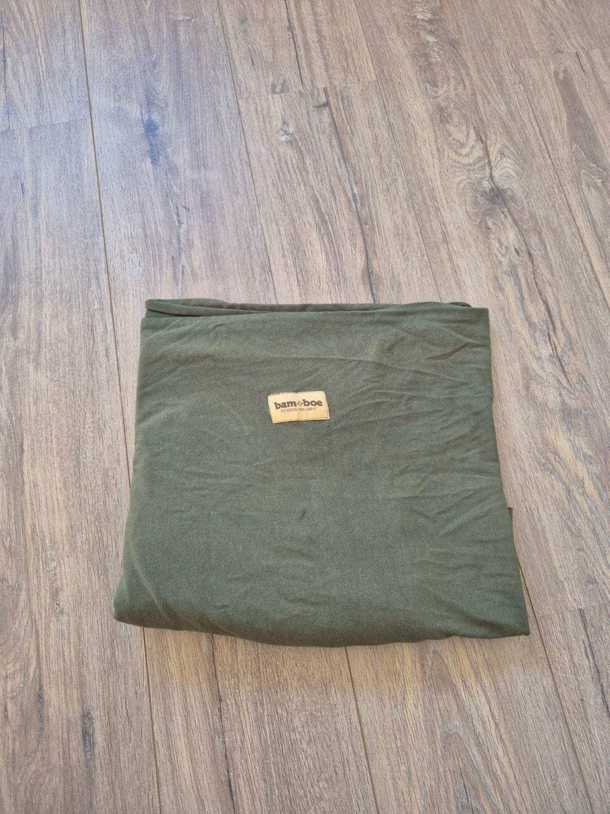 Bamboe draagdoek, Draagdoek, Zo goed als nieuw, Buik, Rug of Zij, Ophalen