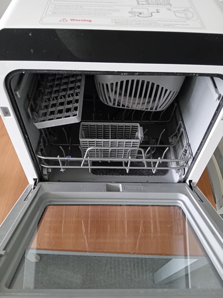 Vrijstaande mini afwasmachine Ventux vaatwasser, Witgoed en Apparatuur, Vaatwasmachines, Ophalen, Minder dan 10 liter, Zo goed als nieuw