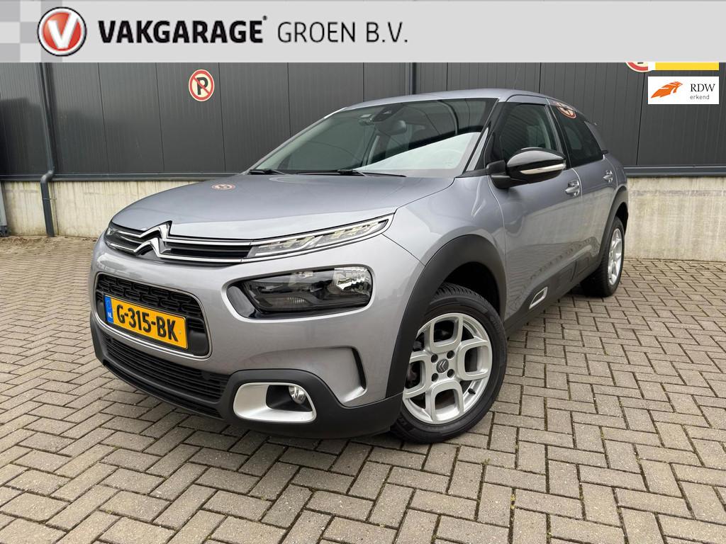 Citroen C4 Cactus 1.2 PureTech Business / climate / cruise /, Auto's, Voorwielaandrijving, Stof, Gebruikt, 49 €/maand