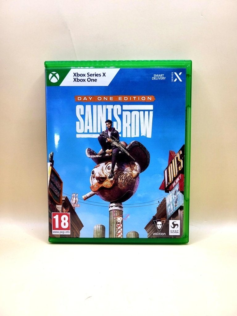 Saints Row Day One Edition - Xbox Series X, Microsoft, Microsoft support, Ophalen of Verzenden, Zo goed als nieuw