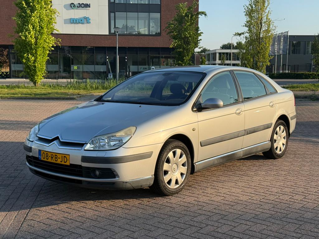 Citroën C5 2.0I 16V Ligne Business 2005 Grijs, Auto-onderdelen, Ophalen, Gebruikt, Citroën, Voor